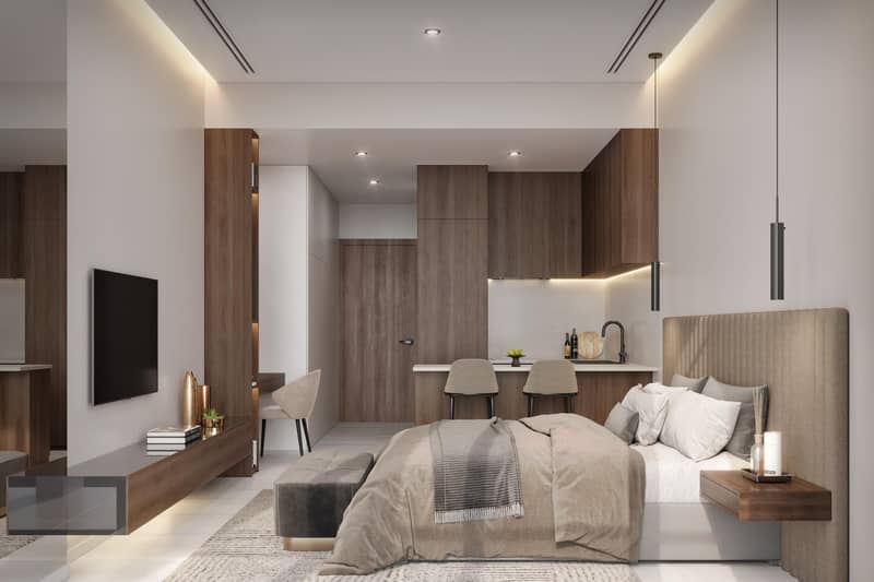 1 новая квартира в ЖК Oasis Lofts в Silicon Oasis — фото 5