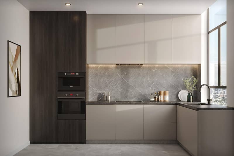 1 новая квартира в ЖК Oasis Lofts в Silicon Oasis — фото 6