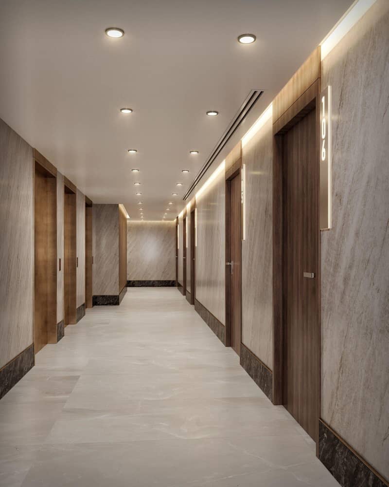 1 новая квартира в ЖК Oasis Lofts в Silicon Oasis — фото 12