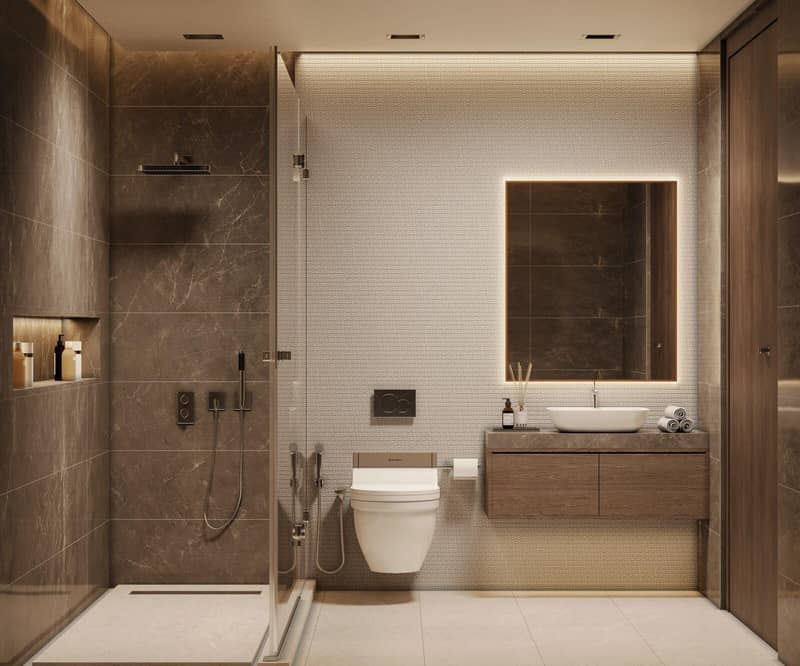 1 новая квартира в ЖК Oasis Lofts в Silicon Oasis — фото 7