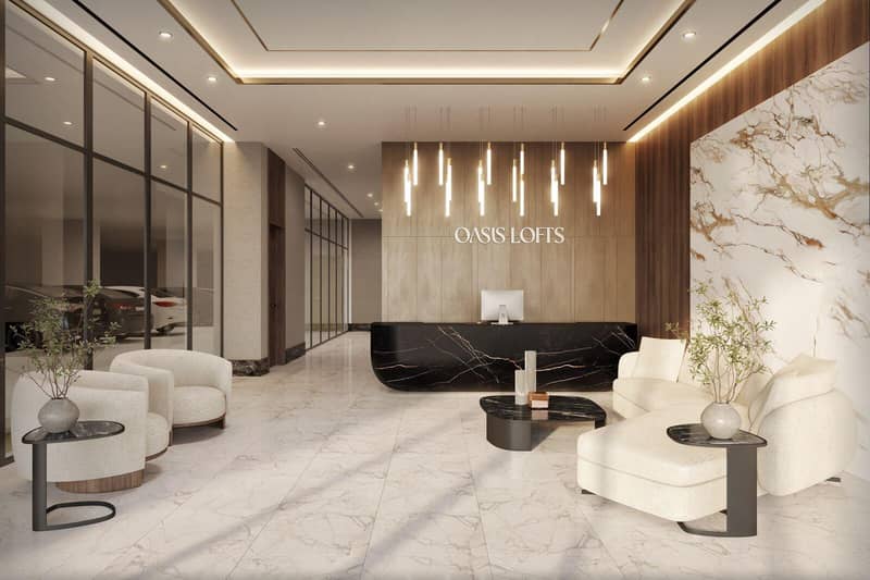 1 новая квартира в ЖК Oasis Lofts в Silicon Oasis — фото 11