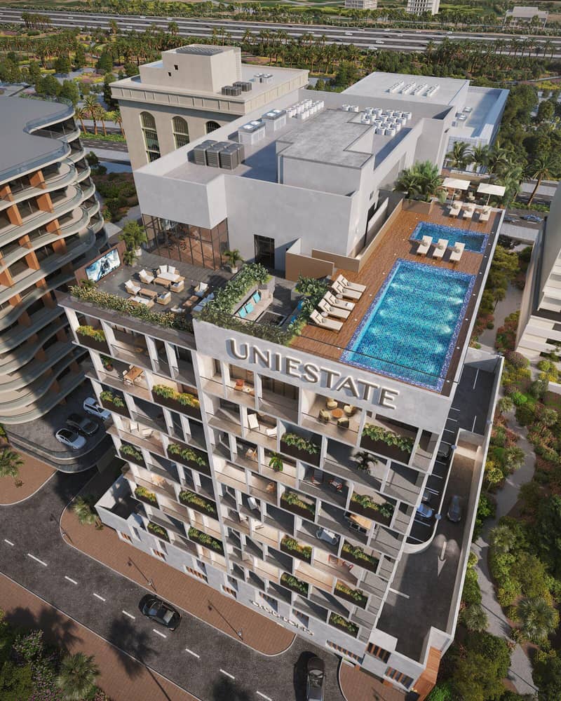 1 новая квартира в ЖК Oasis Lofts в Silicon Oasis — фото 2