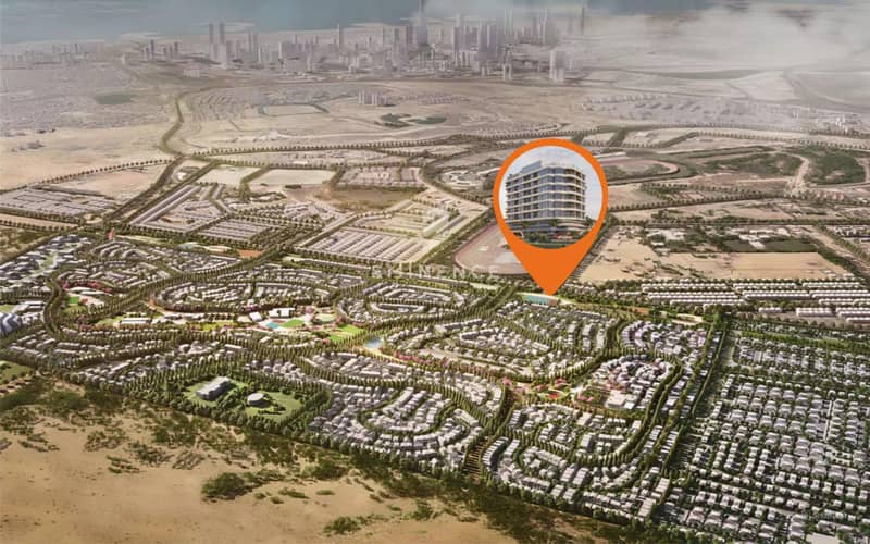 17 новых квартир в ЖК Ethan в Nad Al Sheba 1 — фото 19
