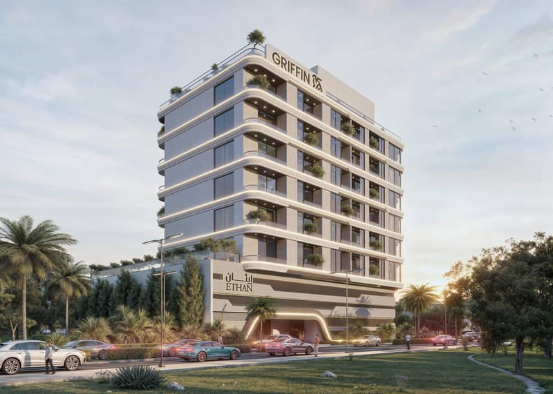 17 новых квартир в ЖК Ethan в Nad Al Sheba 1 — фото 3