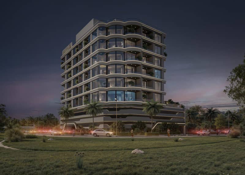 17 новых квартир в ЖК Ethan в Nad Al Sheba 1 — фото 8