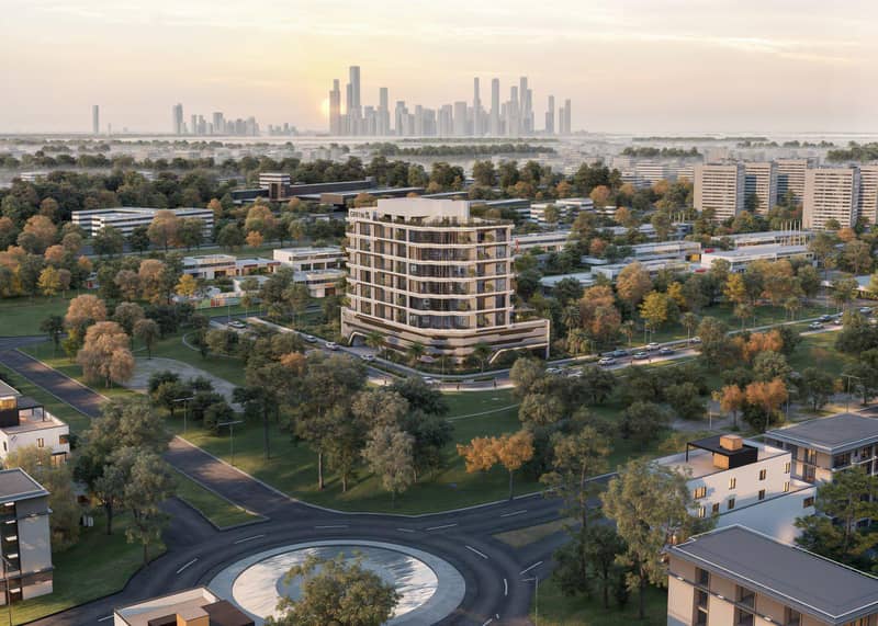 17 новых квартир в ЖК Ethan в Nad Al Sheba 1 — фото 7