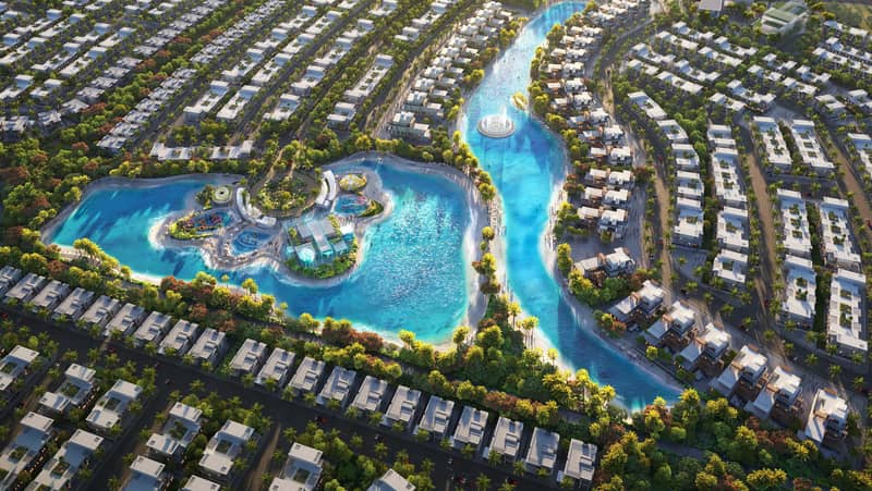 261 new objects in residential complex Damac Islands Phase 1 and 2 in Dubai — photo 3