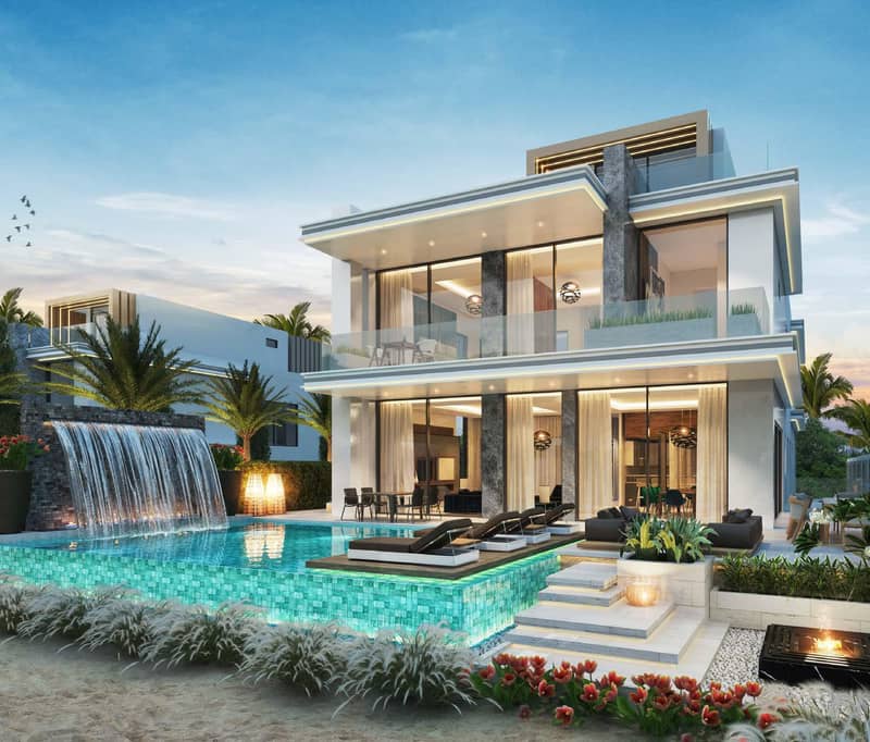 261 new objects in residential complex Damac Islands Phase 1 and 2 in Dubai — photo 10