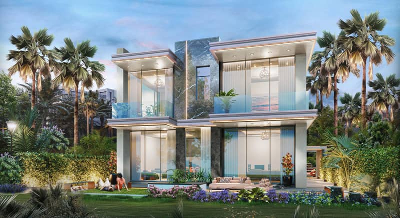 261 new objects in residential complex Damac Islands Phase 1 and 2 in Dubai — photo 9