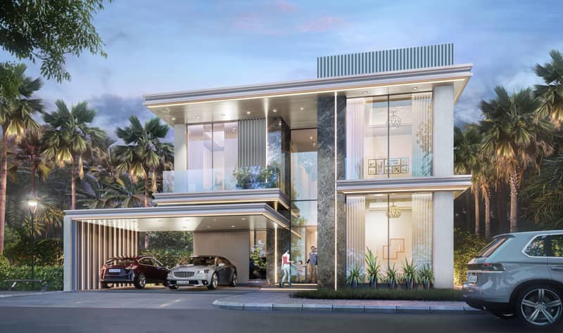 261 new objects in residential complex Damac Islands Phase 1 and 2 in Dubai — photo 6