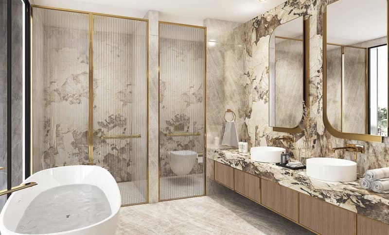261 new objects in residential complex Damac Islands Phase 1 and 2 in Dubai — photo 14