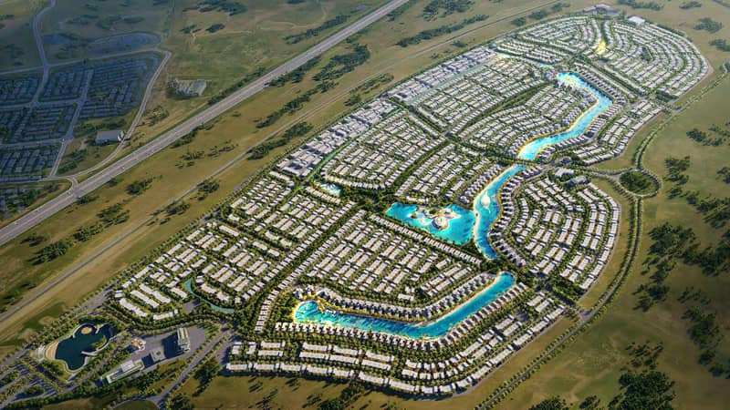 261 new objects in residential complex Damac Islands Phase 1 and 2 in Dubai — photo 2