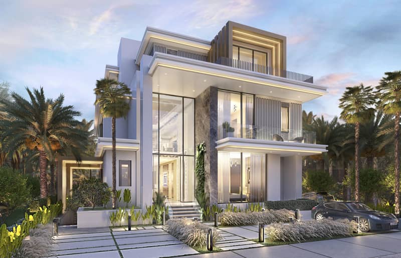261 new objects in residential complex Damac Islands Phase 1 and 2 in Dubai — photo 4