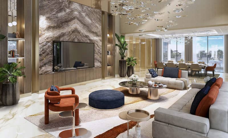 261 new objects in residential complex Damac Islands Phase 1 and 2 in Dubai — photo 12