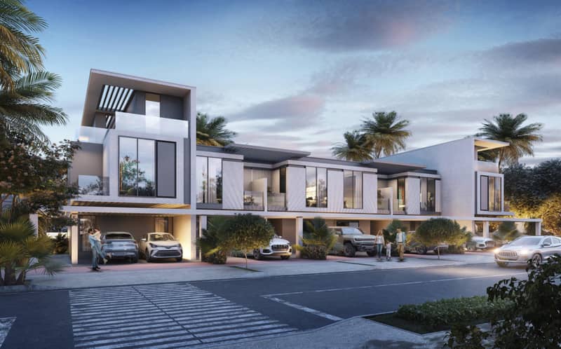 261 new objects in residential complex Damac Islands Phase 1 and 2 in Dubai — photo 7