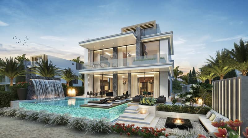 261 new objects in residential complex Damac Islands Phase 1 and 2 in Dubai — photo 5