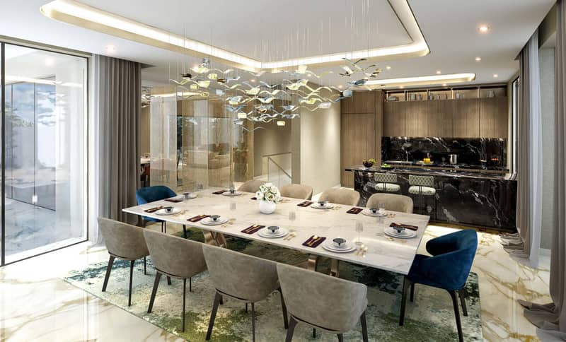 261 new objects in residential complex Damac Islands Phase 1 and 2 in Dubai — photo 13