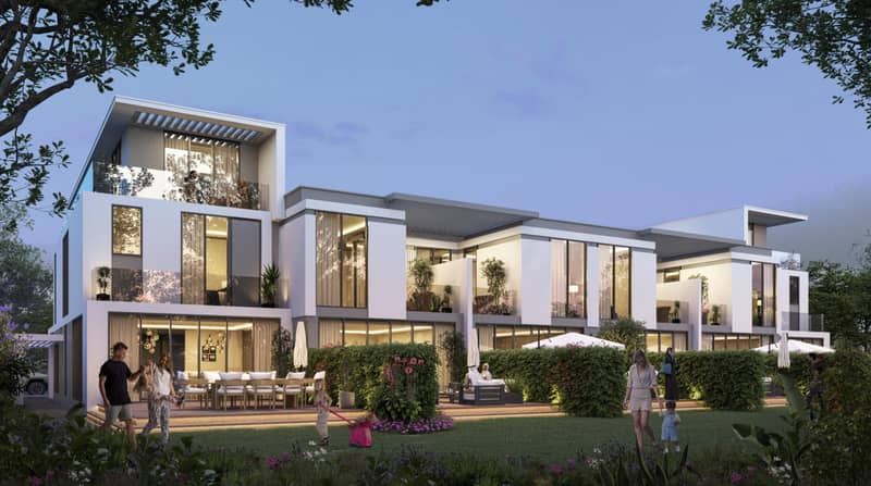 261 new objects in residential complex Damac Islands Phase 1 and 2 in Dubai — photo 8