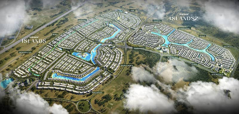 261 new objects in residential complex Damac Islands Phase 1 and 2 in Dubai — photo 15