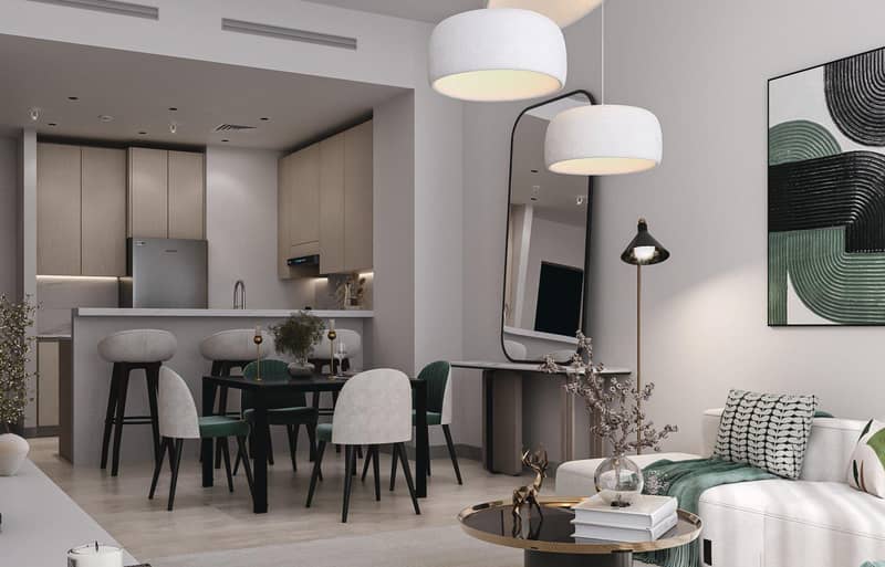 1 новая квартира в ЖК Mass Residences в Jumeirah Village Circle — фото 8