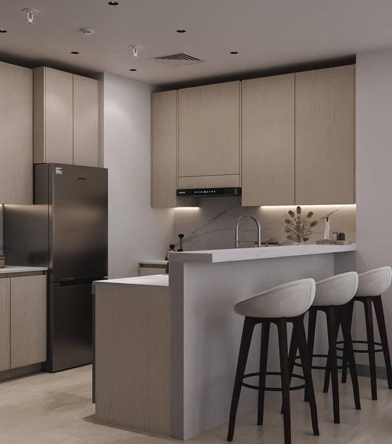 1 новая квартира в ЖК Mass Residences в Jumeirah Village Circle — фото 9