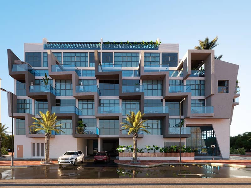 1 новая квартира в ЖК Mass Residences в Jumeirah Village Circle — фото 4