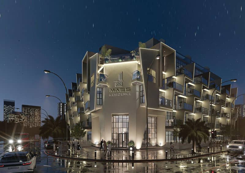 1 новая квартира в ЖК Mass Residences в Jumeirah Village Circle — фото 3