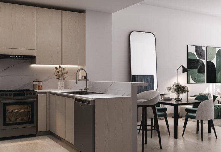 1 новая квартира в ЖК Mass Residences в Jumeirah Village Circle — фото 12