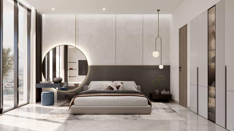 2 новые квартиры в ЖК Rome by Samana Developers в The Fields — фото 9