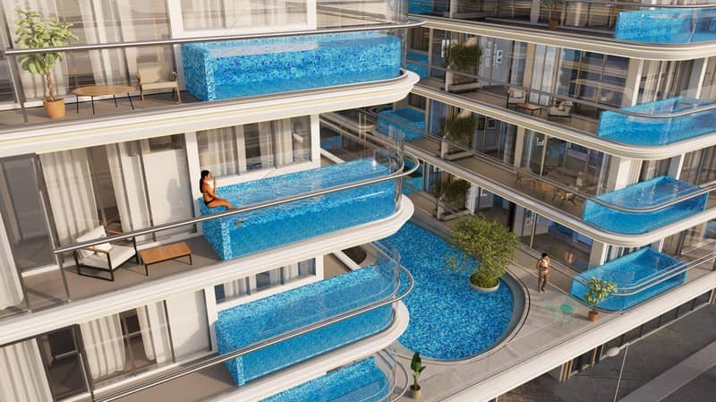 2 новые квартиры в ЖК Rome by Samana Developers в The Fields — фото 6