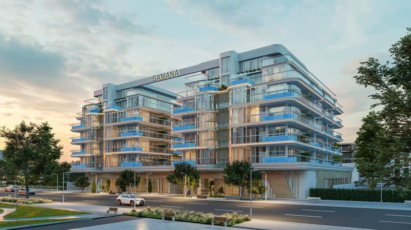 2 новые квартиры в ЖК Rome by Samana Developers в The Fields — фото 2