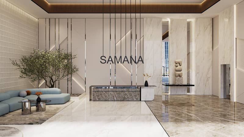 2 новые квартиры в ЖК Rome by Samana Developers в The Fields — фото 12