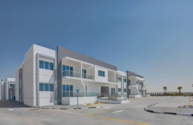 1 new flats in residential complex Dezire South in Dubai Industrial City — photo 2