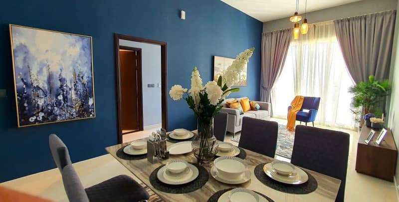 1 new flats in residential complex Dezire South in Dubai Industrial City — photo 7