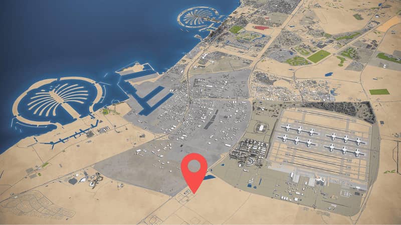 1 new flats in residential complex Dezire South in Dubai Industrial City — photo 11