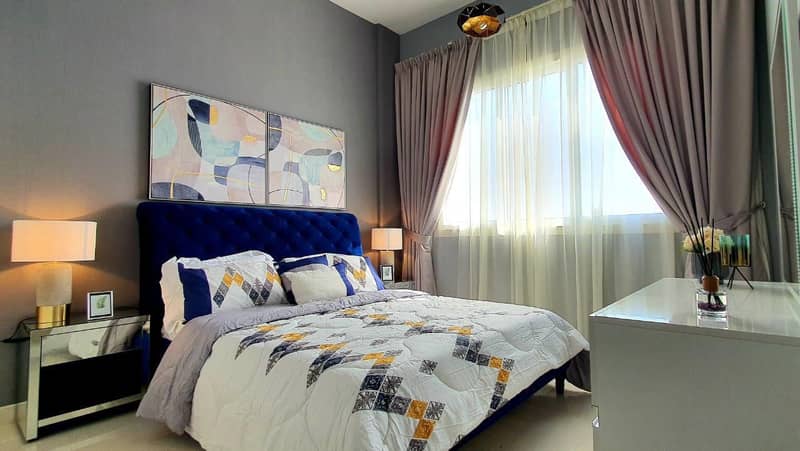 1 new flats in residential complex Dezire South in Dubai Industrial City — photo 8