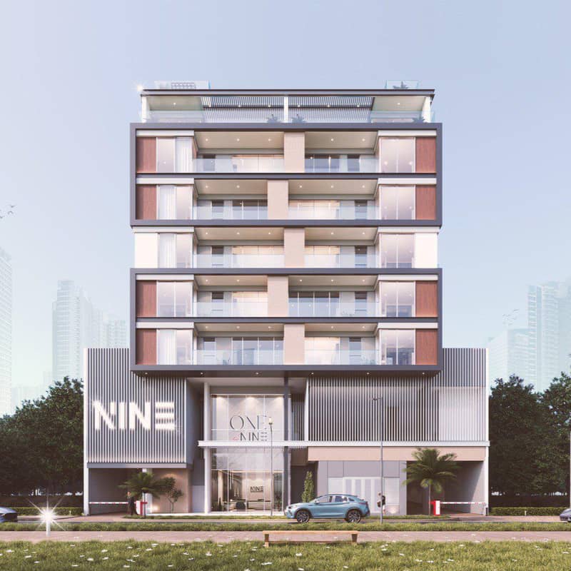 12 new flats in residential complex One by Nine in Nad Al Sheba 1 — photo 3