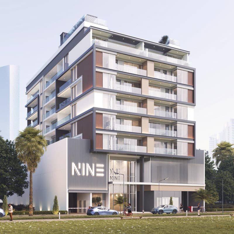 12 new flats in residential complex One by Nine in Nad Al Sheba 1 — photo 2
