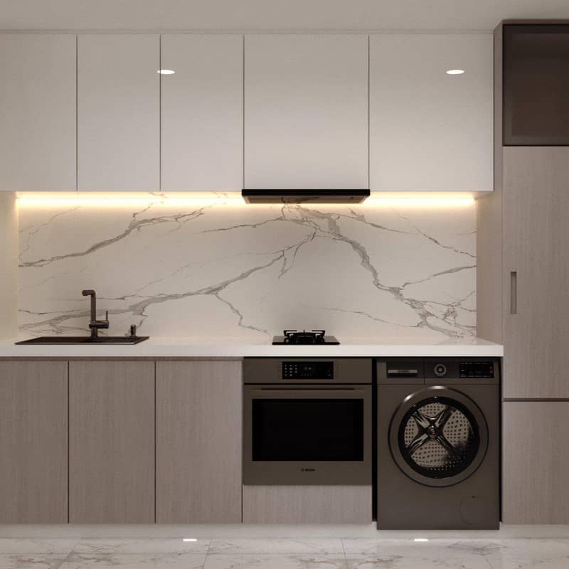 12 new flats in residential complex One by Nine in Nad Al Sheba 1 — photo 8