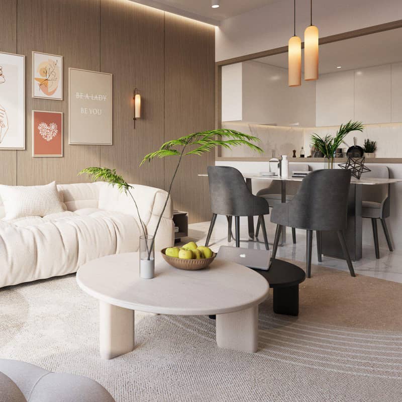 12 new flats in residential complex One by Nine in Nad Al Sheba 1 — photo 7