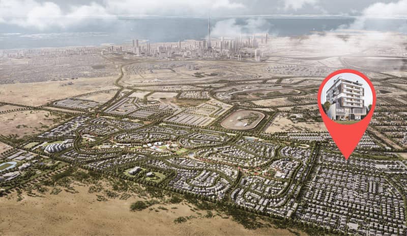 12 new flats in residential complex One by Nine in Nad Al Sheba 1 — photo 11