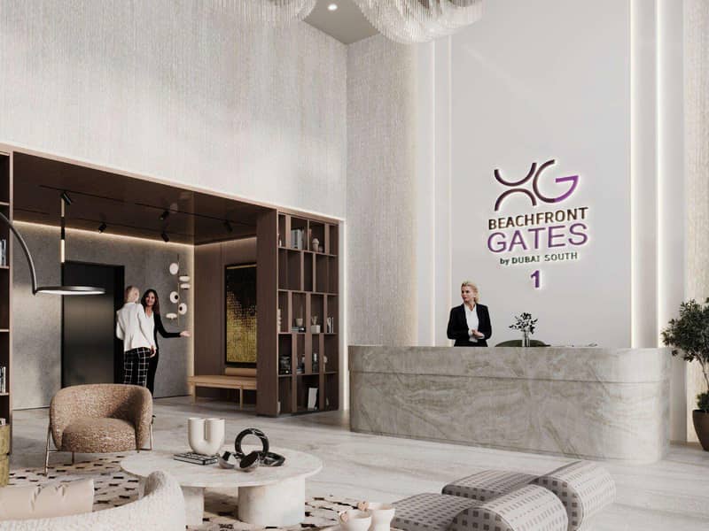 8 новых квартир в ЖК Beachfront Gates в Dubai South — фото 10