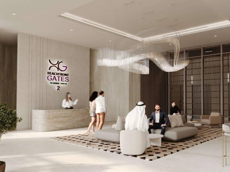 8 новых квартир в ЖК Beachfront Gates в Dubai South — фото 11
