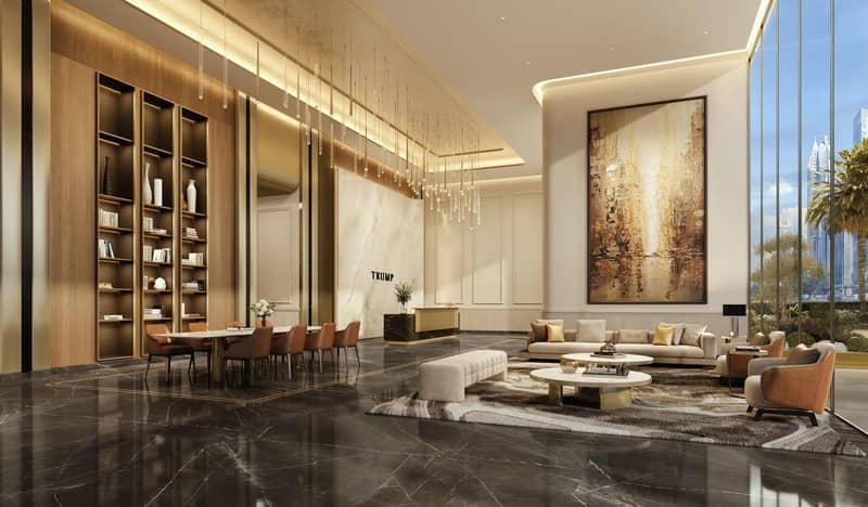 10 новых квартир в ЖК Trump International Hotel and Tower в City Walk — фото 16