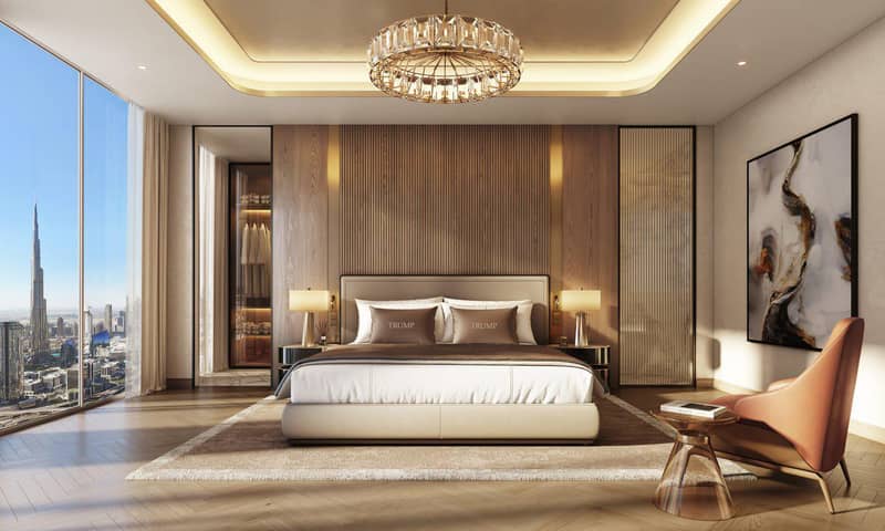 10 новых квартир в ЖК Trump International Hotel and Tower в City Walk — фото 12