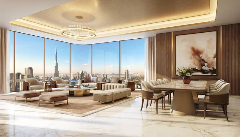 10 новых квартир в ЖК Trump International Hotel and Tower в City Walk — фото 13