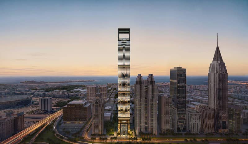10 новых квартир в ЖК Trump International Hotel and Tower в City Walk — фото 7