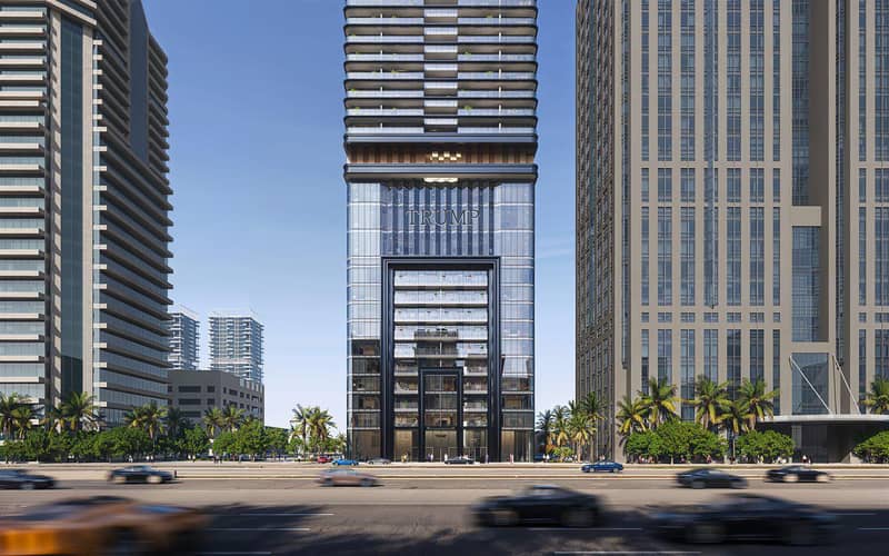 10 новых квартир в ЖК Trump International Hotel and Tower в City Walk — фото 6