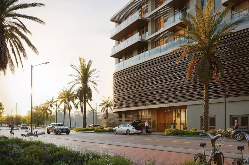 8 новых квартир в ЖК S1LV1ANA Park в Jumeirah Village Triangle — фото 3