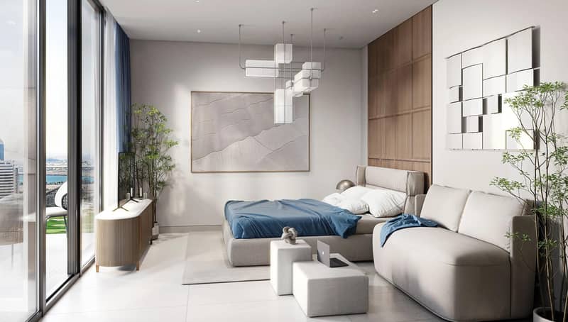 8 новых квартир в ЖК S1LV1ANA Park в Jumeirah Village Triangle — фото 6